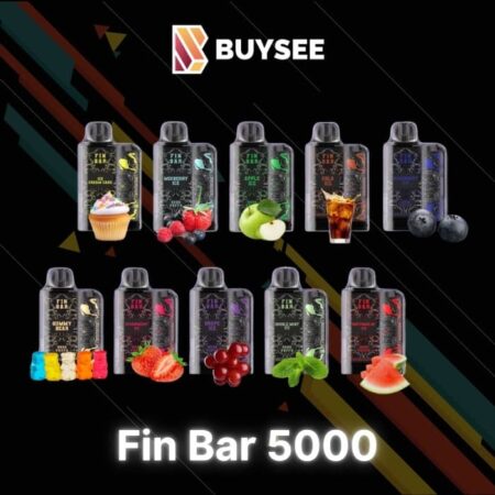 Fin Bar 5000 Puffs