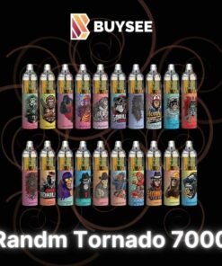 Randm Tornado 7000 Puffs